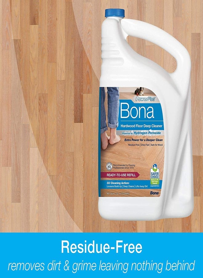 BONAKEMI USA WM850056001 160 Oz, Bona Power Plus Hardwood Floor Deep Cleaner - Image 3